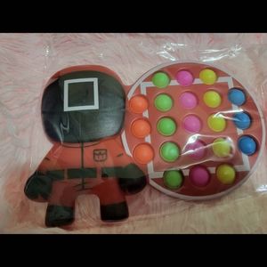 Square guard squid games poppit